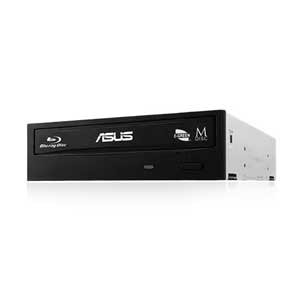 ASUS｜エイスース｜内蔵型BDドライブ（BDXL対応）【バンドルソフト無しモデル】｜BW-16D1HT/BLK/G/AS//