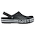 CROCS�b�o���o���h �N���b�O�i�u���b�N/�z���C�g�E�T�C�Y�FM9/W11(27.0cm)�j�b205089-066-M9