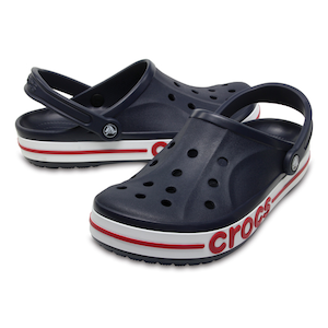 CROCS�b�o���o���h �N���b�O�i�l�C�r�[/�y�b�p�[�E�T�C�Y�FM4/W6(22.0cm)�j�y�݌ɏ����z�b205089-4CC-M4