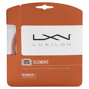 LUXILON（ルキシロン）｜硬式テニス用ストリングス ELEMENT 125｜WIL-WRZ990105