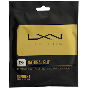 LUXILON�i���L�V�����j�b�d���e�j�X�p�X�g�����O LUXILON NAT GUT 125�i�i�`�������E�T�C�Y�F12.2m�j�bWIL-WRZ949125