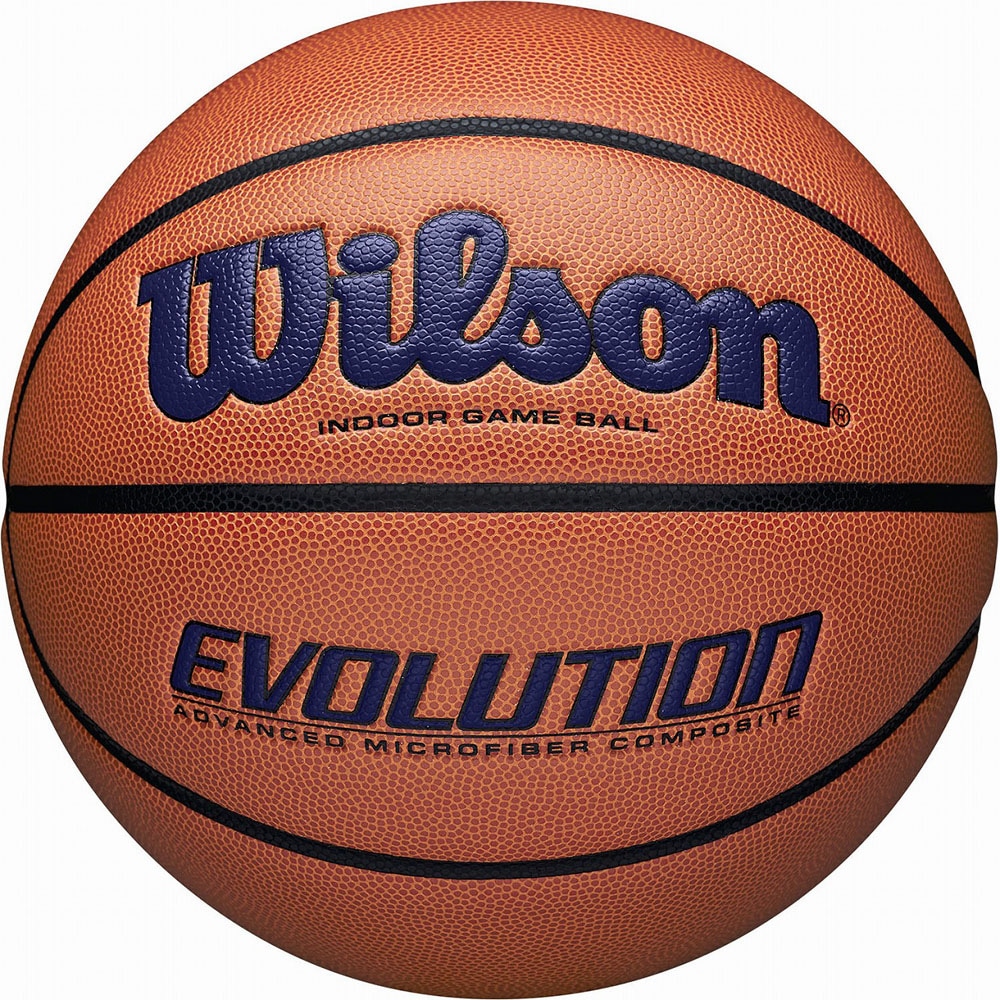 バスケットボール Evolution Basketball ORNA 7号球（オレンジx