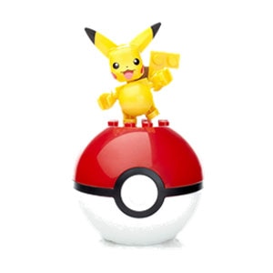 メガコンストラックス ポケモン モンスターボール1 ピカチュウ Pikachu Fjn61 Joshin Webショップ 通販 マテル モンスタ ボ ル1ピカチユウ