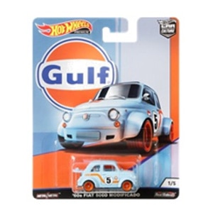 ホットウィール 60's FIAT 500D MODIFICADO【FYN57】