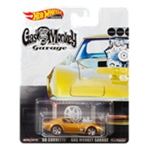 ホットウィール 68 CORVETTE － GAS MONKEY GARAGE【FYP61】