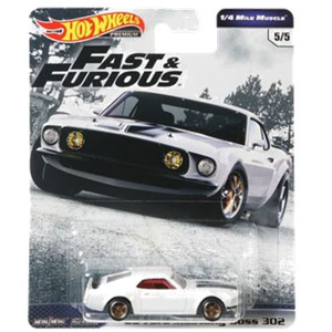 ホットウィール 69 Ford Mustang Boss 302 【GBW89】