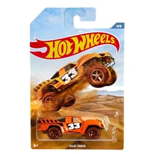 ホットウィール　BAJA TRUCK【FYY72】【在庫処分】