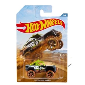 ホットウィール　CUSTOM FORD BRONCO【FYY70】【在庫処分】