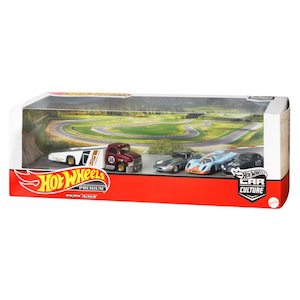 ホットウィール プレミアム コレクターセット アソート - Iconic Race Cars