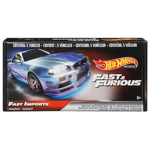 ホットウィール ワイルド・スピード プレミアムボックス Fast Imports【GRB01】