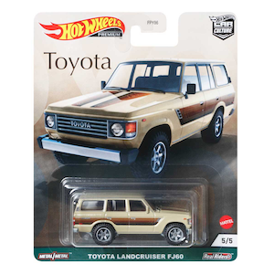ホットウィール カーカルチャー TOYOTA トヨタ・ランドクルーザー FJ60【GRJ94】
