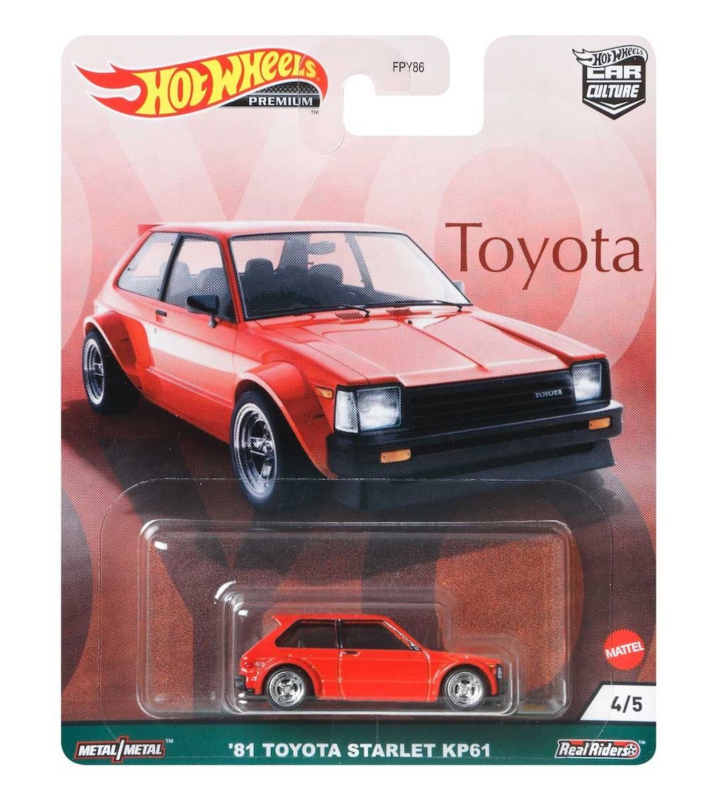 ホットウィール カーカルチャー TOYOTA '61 トヨタ ホットウィール カーカルチャー TOYOTA '61 トヨタ