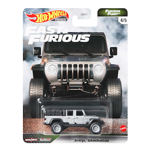 ホットウィール ワイルド・スピード プレミアム - フューリアス・フリート ジープ・グラディエイター【GRK52】
