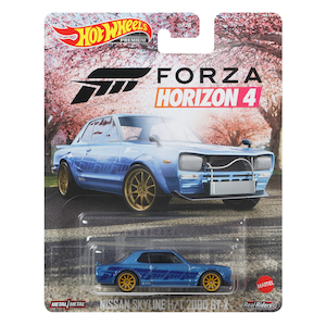 ホットウィール　レトロエンターテイメント - ニッサン スカイライン H/T 2000 GT-X【GRL69】