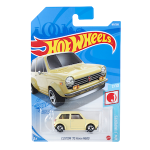 ホットウィール ベーシックカー カスタム '70 ホンダ N600【HBP02】