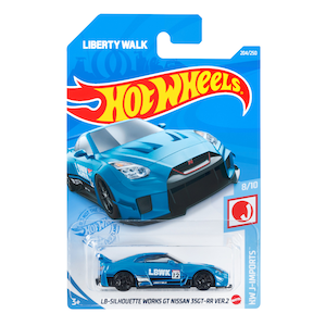 ホットウィール ベーシックカー LBシルエット ワークス GT ニッサン 35GT-RR VER.2【HBP03】