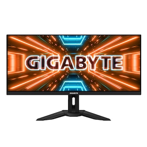 GIGABYTE｜ギガバイト｜ゲーミング液晶ディスプレイ(34型/IPS/UWQHD 3440×1440/144Hz/1ms/HDR400/HDMI2.0/DP1.4/VESA/PIP・PBP対応/3年保証)(ブラック)｜GIGABYTE M34WQ