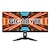 GIGABYTE｜ギガバイト｜ゲーミング液晶ディスプレイ(34型/IPS/UWQHD 3440×1440/144Hz/1ms/HDR400/HDMI2.0/DP1.4/VESA/PIP・PBP対応/3年保証)(ブラック)｜GIGABYTE M34WQ