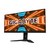 GIGABYTE｜ギガバイト｜ゲーミング液晶ディスプレイ(34型/IPS/UWQHD 3440×1440/144Hz/1ms/HDR400/HDMI2.0/DP1.4/VESA/PIP・PBP対応/3年保証)(ブラック)｜GIGABYTE M34WQ