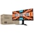 GIGABYTE�b�M�K�o�C�g�b�Q�[�~���O�t���f�B�X�v���C(34�^/IPS/UWQHD 3440�~1440/144Hz/1ms)(�u���b�N)�bM34WQ