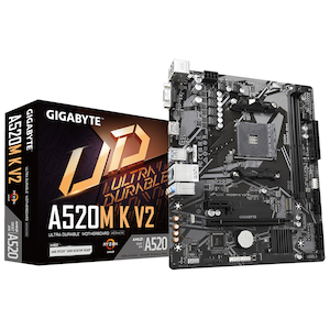 GIGABYTE｜ギガバイト｜GIGABYTE A520M K V2 Rev.1.0 / MicroATX 対応マザーボード｜GIGABYTE A520M K V2