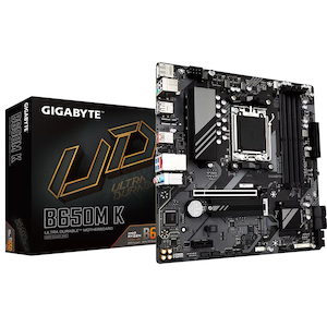 GIGABYTE｜ギガバイト｜Socket AM5対応 AMD B650 チップセット搭載MicroATXマザーボード｜B650M K