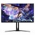 GIGABYTE｜ギガバイト｜ゲーミング液晶ディスプレイ(31.5型/OLED/4K UHD 3840×2160/240Hz/0.03ms/HDR400/HDMI2.1/DP2.1/USB TYPE-C/VESA/PIP・PBP対応/3年保証)(ブラック)｜AORUS FO32U2P