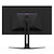 GIGABYTE｜ギガバイト｜ゲーミング液晶ディスプレイ(31.5型/OLED/4K UHD 3840×2160/240Hz/0.03ms/HDR400/HDMI2.1/DP2.1/USB TYPE-C/VESA/PIP・PBP対応/3年保証)(ブラック)｜AORUS FO32U2P