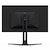 GIGABYTE｜ギガバイト｜ゲーミング液晶ディスプレイ(31.5型/OLED/4K UHD 3840×2160/240Hz/0.03ms/HDR400/HDMI2.1/DP1.4/USB TYPE-C/VESA/PIP・PBP対応/3年保証)(ブラック)｜AORUS FO32U2