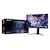 GIGABYTE｜ギガバイト｜ゲーミング液晶ディスプレイ(31.5型/OLED/4K UHD 3840×2160/240Hz/0.03ms/HDR400/HDMI2.1/DP1.4/USB TYPE-C/VESA/PIP・PBP対応/3年保証)(ブラック)｜AORUS FO32U2