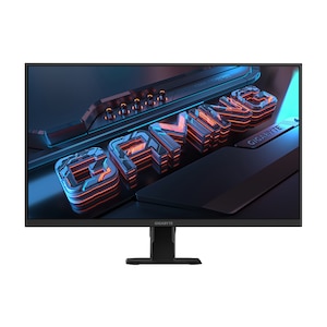 GIGABYTE｜ギガバイト｜ゲーミング液晶ディスプレイ(27型/IPS/FullHD 1920×1080/180Hz/1ms/HDR/HDMI2.0/DP1.4/VESA/3年保証)(ブラック)｜GIGABYTE GS27FA