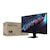 GIGABYTE｜ギガバイト｜ゲーミング液晶ディスプレイ(27型/IPS/FullHD 1920×1080/180Hz/1ms/HDR/HDMI2.0/DP1.4/VESA/3年保証)(ブラック)｜GIGABYTE GS27FA