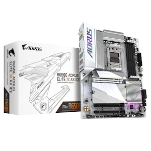 GIGABYTE｜ギガバイト｜GIGABYTE B650E AORUS ELITE X AX ICE マザーボード｜B650E A ELITE X ICE