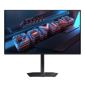 GIGABYTE｜ギガバイト｜ゲーミング液晶ディスプレイ(31.5型/OLED/4K UHD 3840×2160/165Hz/0.03ms/HDR400/HDMI2.1/DP1.4/VESA/3年保証)(ブラック)｜GIGABYTE MO32U