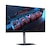 GIGABYTE｜ギガバイト｜ゲーミング液晶ディスプレイ(31.5型/OLED/4K UHD 3840×2160/165Hz/0.03ms/HDR400/HDMI2.1/DP1.4/VESA/3年保証)(ブラック)｜GIGABYTE MO32U