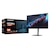 GIGABYTE｜ギガバイト｜ゲーミング液晶ディスプレイ(31.5型/OLED/4K UHD 3840×2160/165Hz/0.03ms/HDR400/HDMI2.1/DP1.4/VESA/3年保証)(ブラック)｜GIGABYTE MO32U