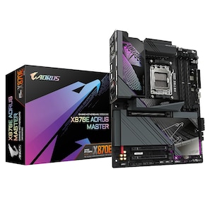 GIGABYTE｜ギガバイト｜GIGABYTE X870E AORUS MASTER マザーボード｜X870EAORUSMASTER