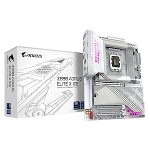 GIGABYTE｜ギガバイト｜GIGABYTE Z890 AORUS ELITE X ICE マザーボード｜Z890AELITEXICE