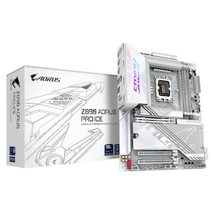 GIGABYTE｜ギガバイト｜GIGABYTE Z890 AORUS PRO ICE マザーボード｜Z890AORUSPROICE