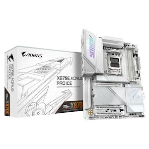 GIGABYTE｜ギガバイト｜GIGABYTE X870E AORUS PRO ICE マザーボード｜X870EAORUSPROICE