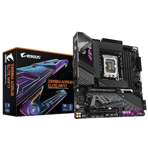 GIGABYTE｜ギガバイト｜GIGABYTE Z890M AORUS ELITE WIFI7 マザーボード｜Z890MAELITEWIFI7
