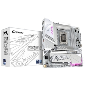 GIGABYTE｜ギガバイト｜GIGABYTE Z890M AORUS ELITE WF7 ICE マザーボード｜Z890MAELITEWF7ICE