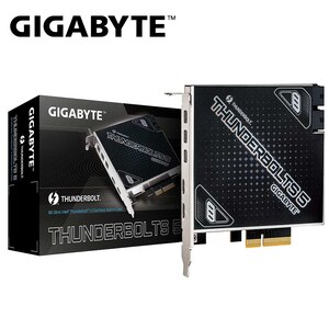 80 Gb/s Intel Thunderbolt 5 認証済み拡張カード | GIGABYTE 