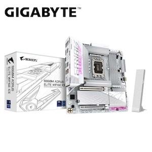 GIGABYTE�b�M�K�o�C�g�bGIGABYTE B860M AORUS ELITE WIFI6E ICE �}�U�[�{�[�h�bB860MAELTWF6EICE