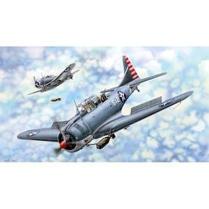�����b�g�C���^�[�i�V���i���b1/18 U.S.NAVY SBD-3 �h�[���g���X�y61801�z�bMI61801 U.S.NAVY SBD-3 �ް��ڽ