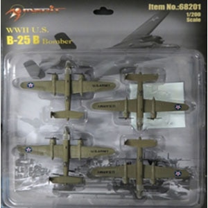 �����b�g�C���^�[�i�V���i���b1/200 �A�����J�C�R���͍ڋ@�Z�b�g B-25�@�~�b�`�F���i4�@�Z�b�g�j�y68201�z�bMI 68201 ��ض���޶ݻ�� Я���