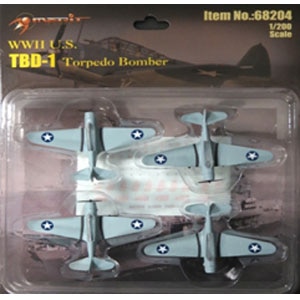 �����b�g�C���^�[�i�V���i���b1/200 �A�����J�C�R���͍ڋ@�Z�b�g TBD-1 �f�o�X�e�[�^�[�i4�@�Z�b�g�j�y68204�z�bMI 68204 ��ض���޶ݻ�� ���޽ð��
