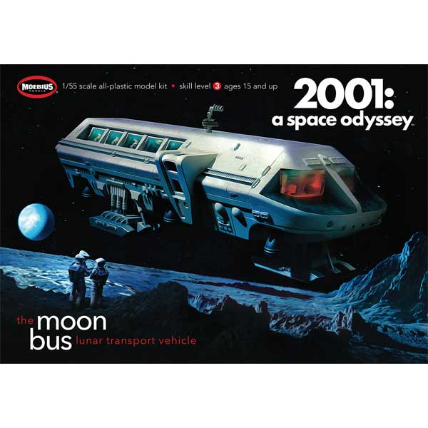 メビウスモデル 1/55スケール 2001年宇宙の旅 ムーンバス 完成品 ASTRO ZOMBIES | メビウスモデル 1/55スケール 2001年宇宙の旅