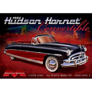 ���r�E�X���f���b�y�Đ��Y�z1/25 1952 �n�h�\���z�[�l�b�g �R���o�[�`�u���yMOE1204�z�bMOE1204 ��޿�ΰȯ� ���ް����