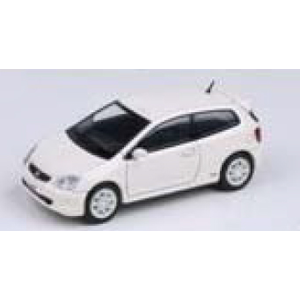 1/64 ホンダ シビック タイプR EP3 チャンピョンシップホワイト LHD【PA-55341】【在庫処分】